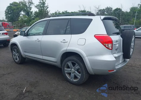 2008 Toyota Rav4 Sport from USA, damaged, VIN JTMBD32V085173412